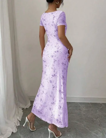 Rochie medie SHEIN, mov