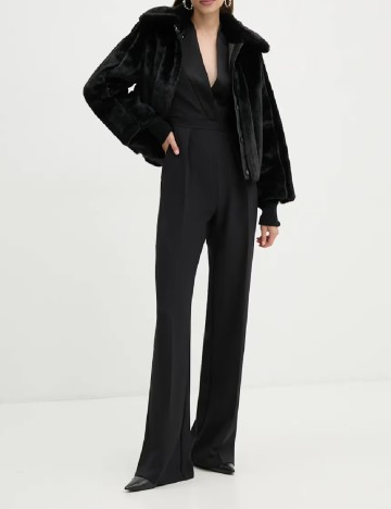 Salopeta Elisabetta Franchi, negru