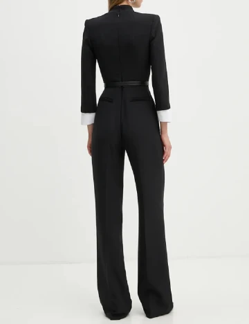 Salopeta Elisabetta Franchi, negru