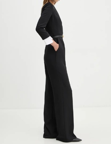 Salopeta Elisabetta Franchi, negru