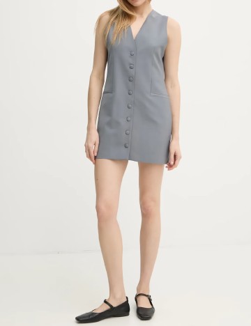
						Rochie scurta Remain, gri