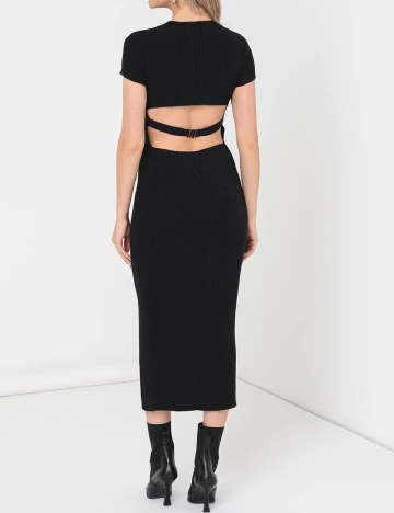 Rochie medie MAX&Co., negru