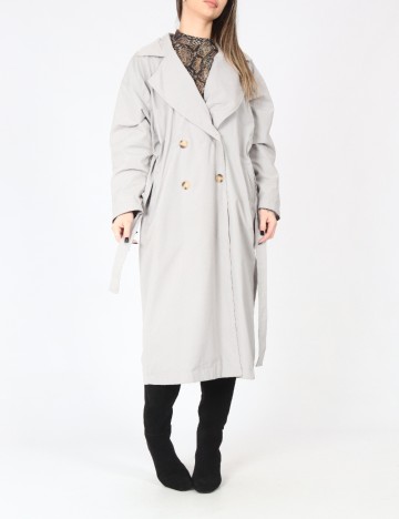 Trench Answear LAB, gri