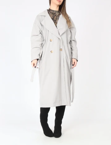 Trench Answear LAB, gri