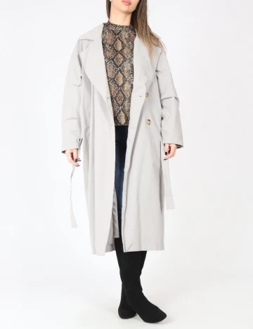 Trench Answear LAB, gri