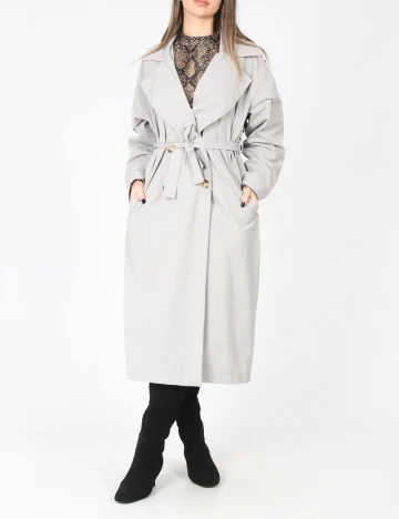 Trench Answear LAB, gri