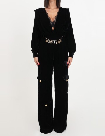 
						Salopeta Elisabetta Franchi, negru