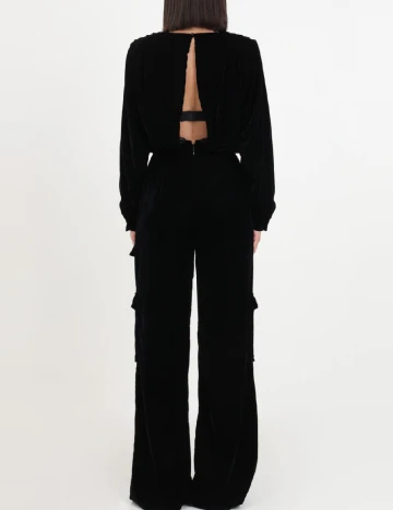 Salopeta Elisabetta Franchi, negru