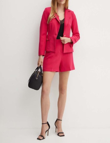 Pantaloni scurti Morgan de toi, magenta