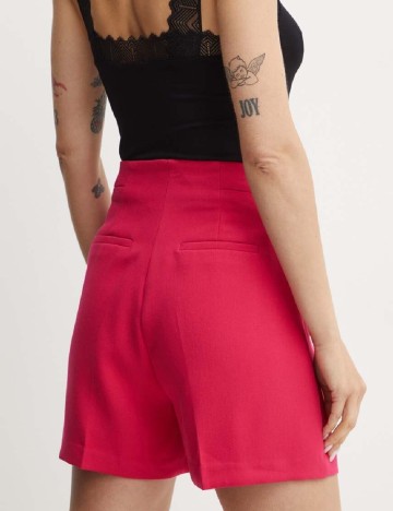 Pantaloni scurti Morgan de toi, magenta