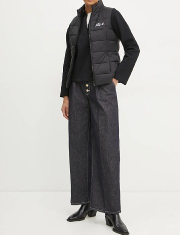 Vesta KARL LAGERFELD, negru