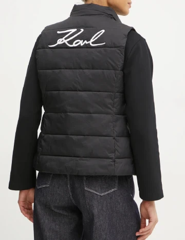 Vesta KARL LAGERFELD, negru