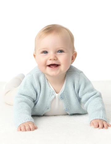 Cardigan Zara, albastru