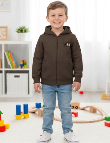 
						Hanorac Zara, maro inchis