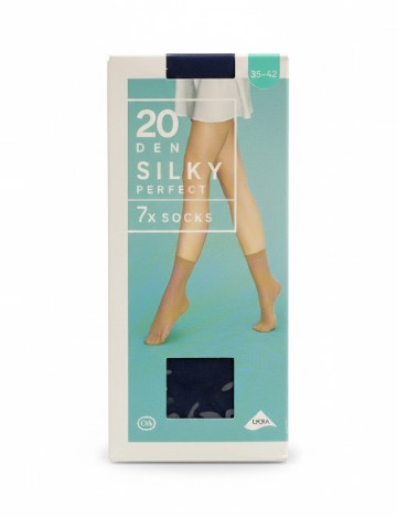 Set sosete 7 perechi C&A, bleumarin