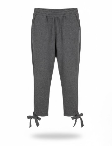 Pantaloni Pull&Bear, gri