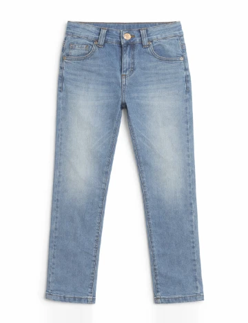 Blugi Zara, albastru