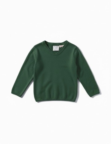 Bluza Zara, verde