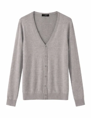 Cardigan Zara, gri