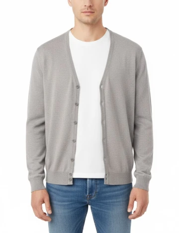 Cardigan Zara, gri