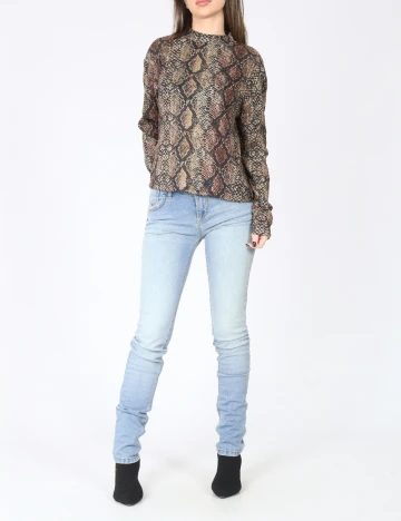 Blugi Pull&Bear, albastru