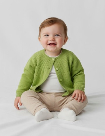 
						Cardigan Zara, verde