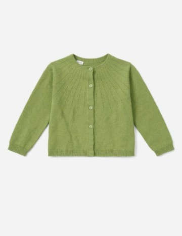 Cardigan Zara, verde