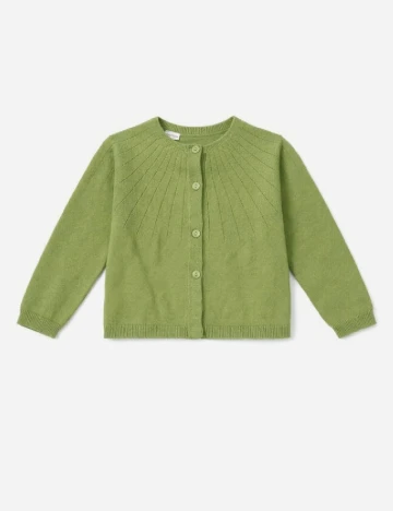 Cardigan Zara, verde