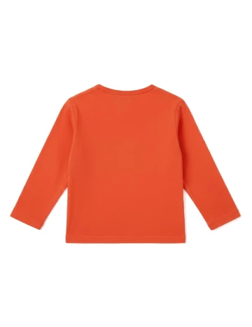 Bluza Zara, portocaliu