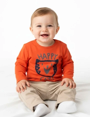 Bluza Zara, portocaliu