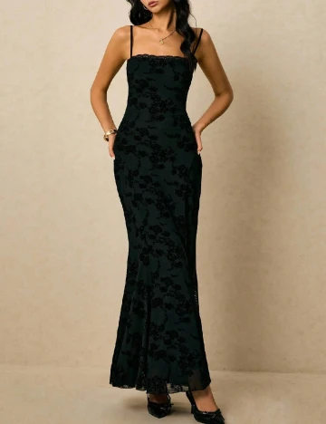 Rochie lunga SHEIN, negru