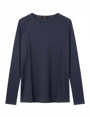 Bluza Bershka, albastru