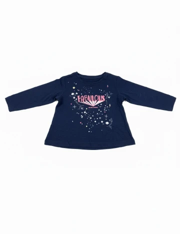 Bluza Zara, bleumarin