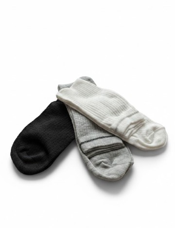 Set sosete 3 perechi C&A, mix culori