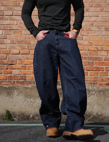 
						Blugi Dazy, albastru