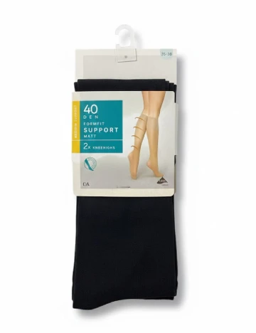 Set sosete 2 perechi C&A, negru