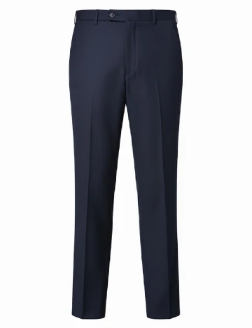 Pantaloni Zara, bleumarin