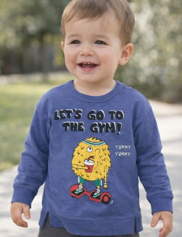 
						Bluza Zara, albastru