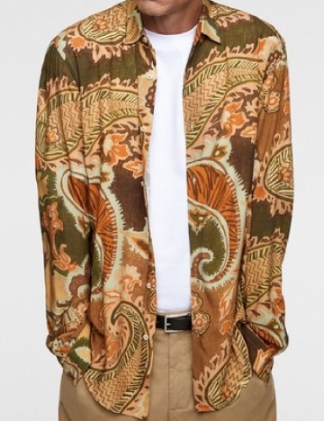 
						Camasa Zara, mix culori