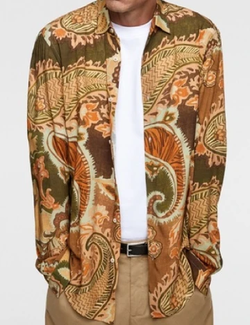 Camasa Zara, mix culori