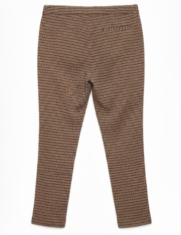 Pantaloni Pull&Bear, maro