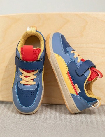 
						Adidasi Shein Kids, mix culori