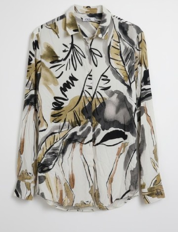 
						Camasa Zara, mix culori