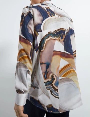 Camasa Zara, mix culori