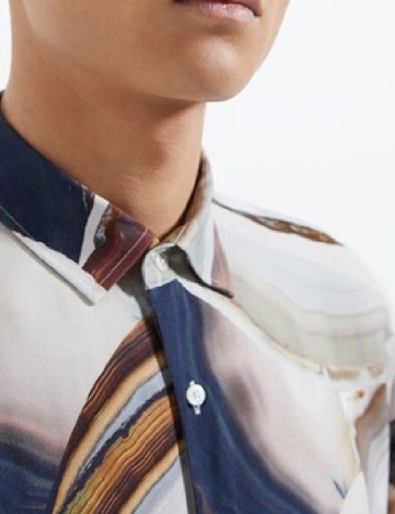 Camasa Zara, mix culori