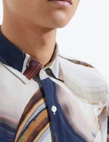 Camasa Zara, mix culori