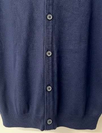 Cardigan Bershka, albastru