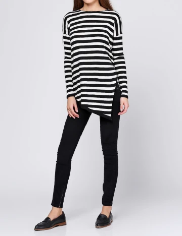 Pantaloni Pull&Bear, negru