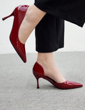 
						Pantofi Cuccoo, visiniu