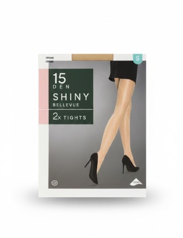 Set ciorapi 2 perechi C&A, crem